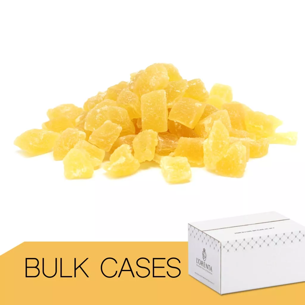 Diced Pineapples Bulk