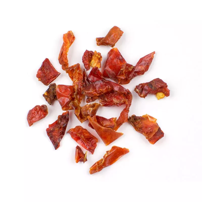Diced Red Bell Peppers