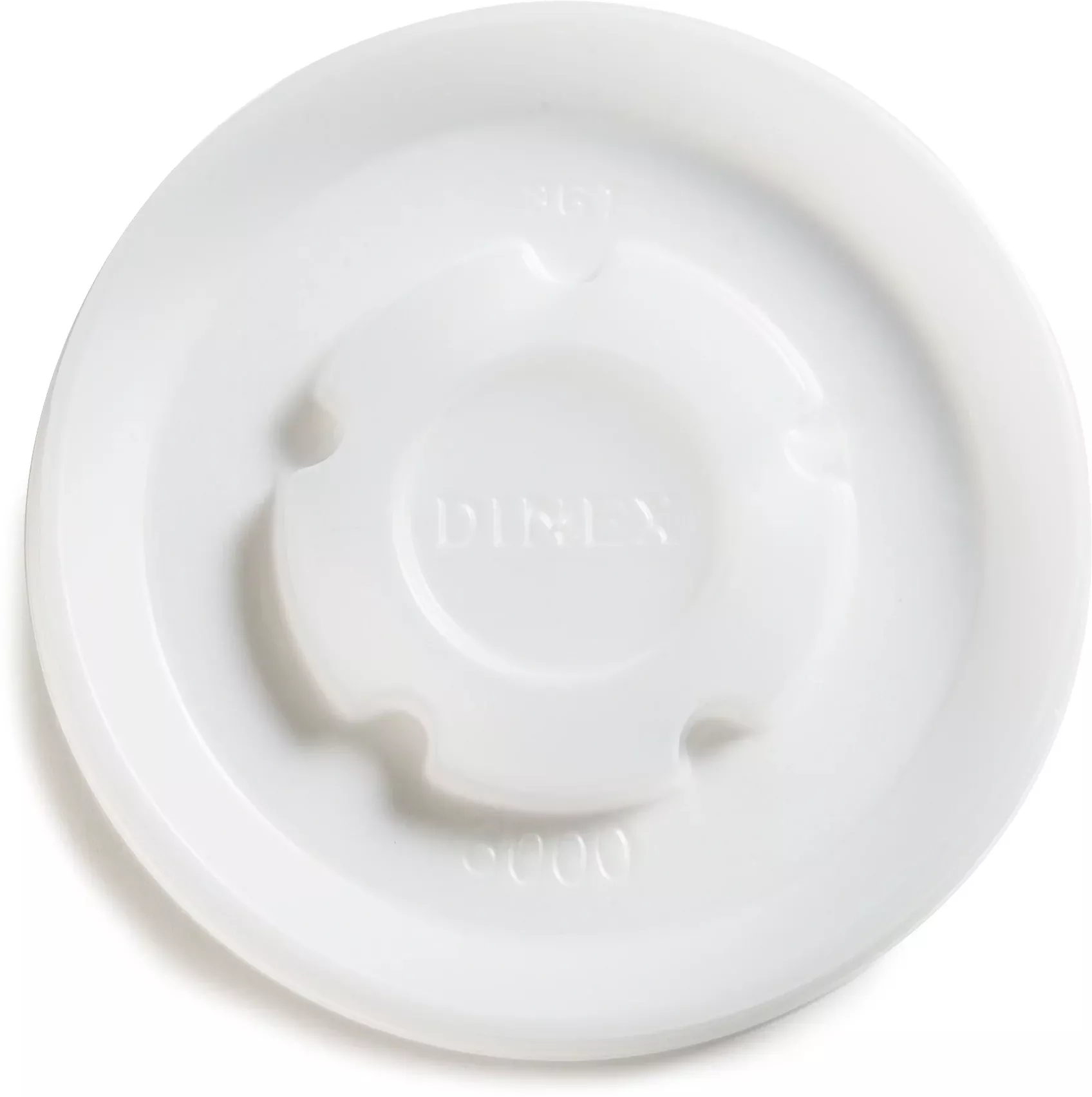 Dinex Lid Translucent, 3.5 Inch, 1500 Per Case