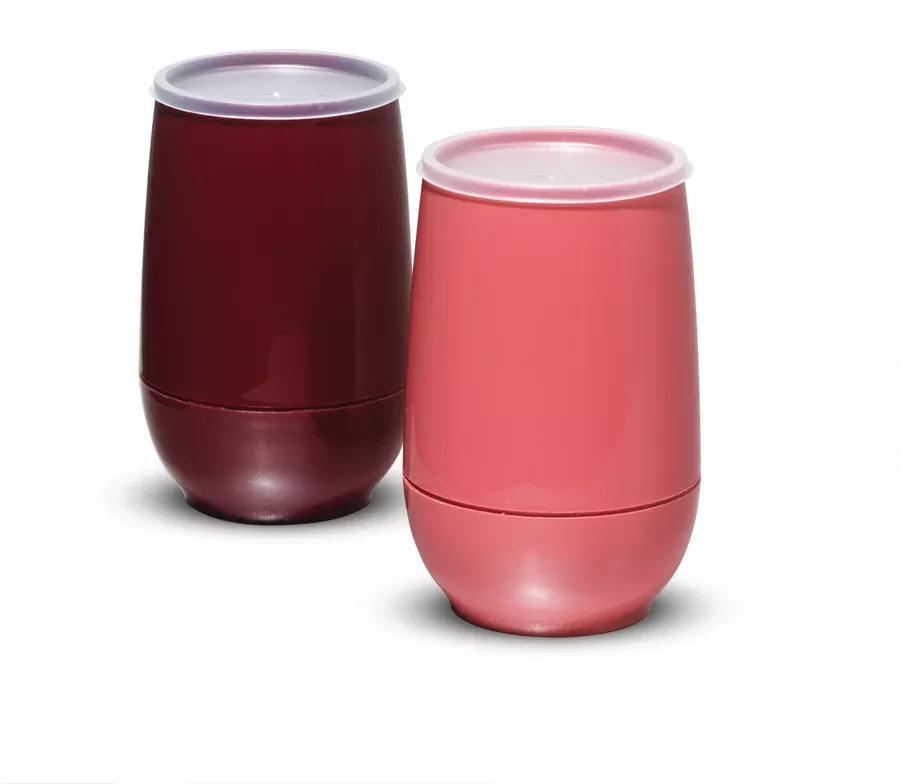Dinex Translucent Tumbler Lid (1000/Cs) - Translucent - 1000 Per Case