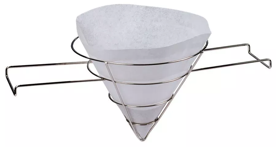 Disco Inc. 10" Manual Filter Cone - 10 Per Case
