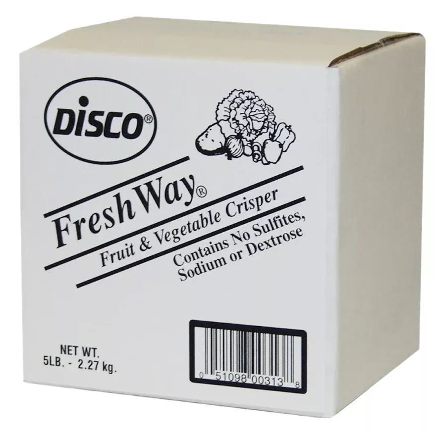 Disco Inc. Freshway Fruit and Vegetable Antioxidant Crisper - 1 Per Case