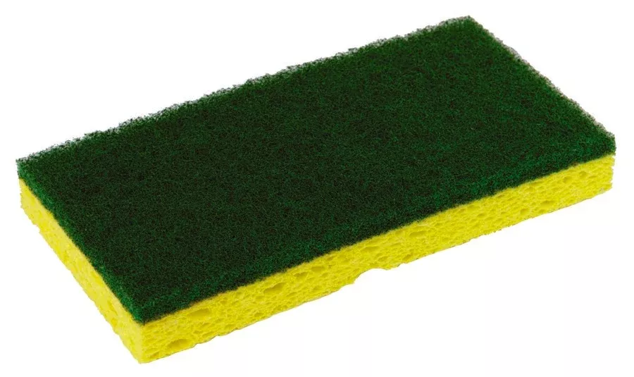 Disco Inc. Scrubber-n-sponge Med Duty - 5 Count - 8 Per Case
