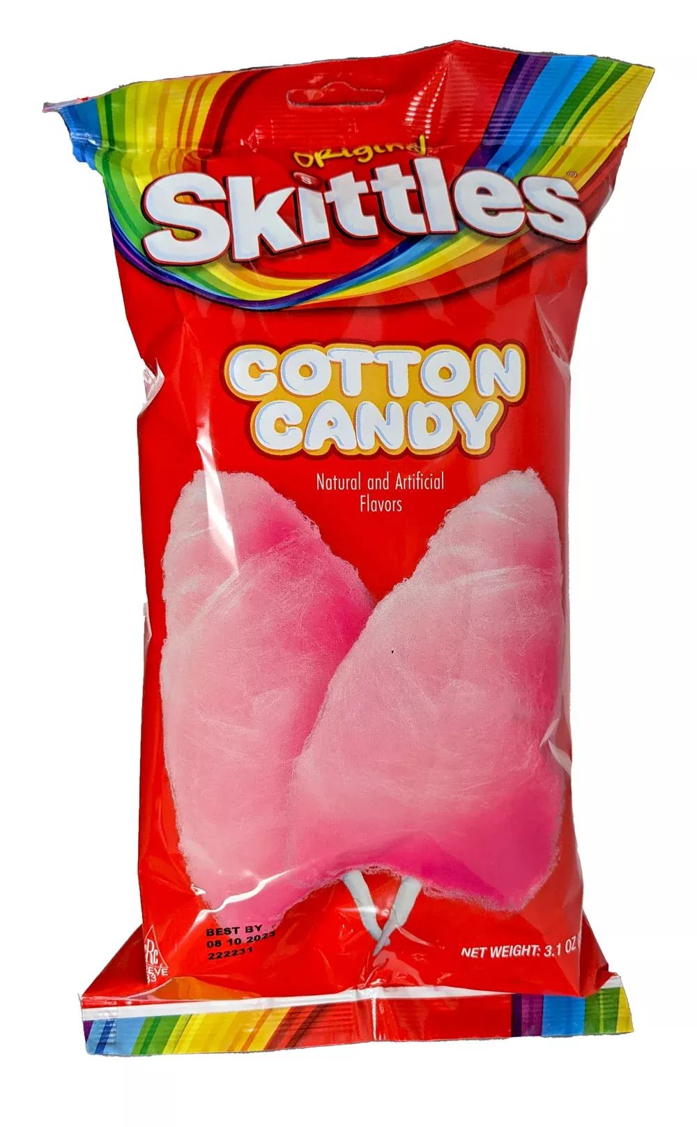 DISCONTINUED ITEM - Cotton Candy 3.1oz Bag Skittles