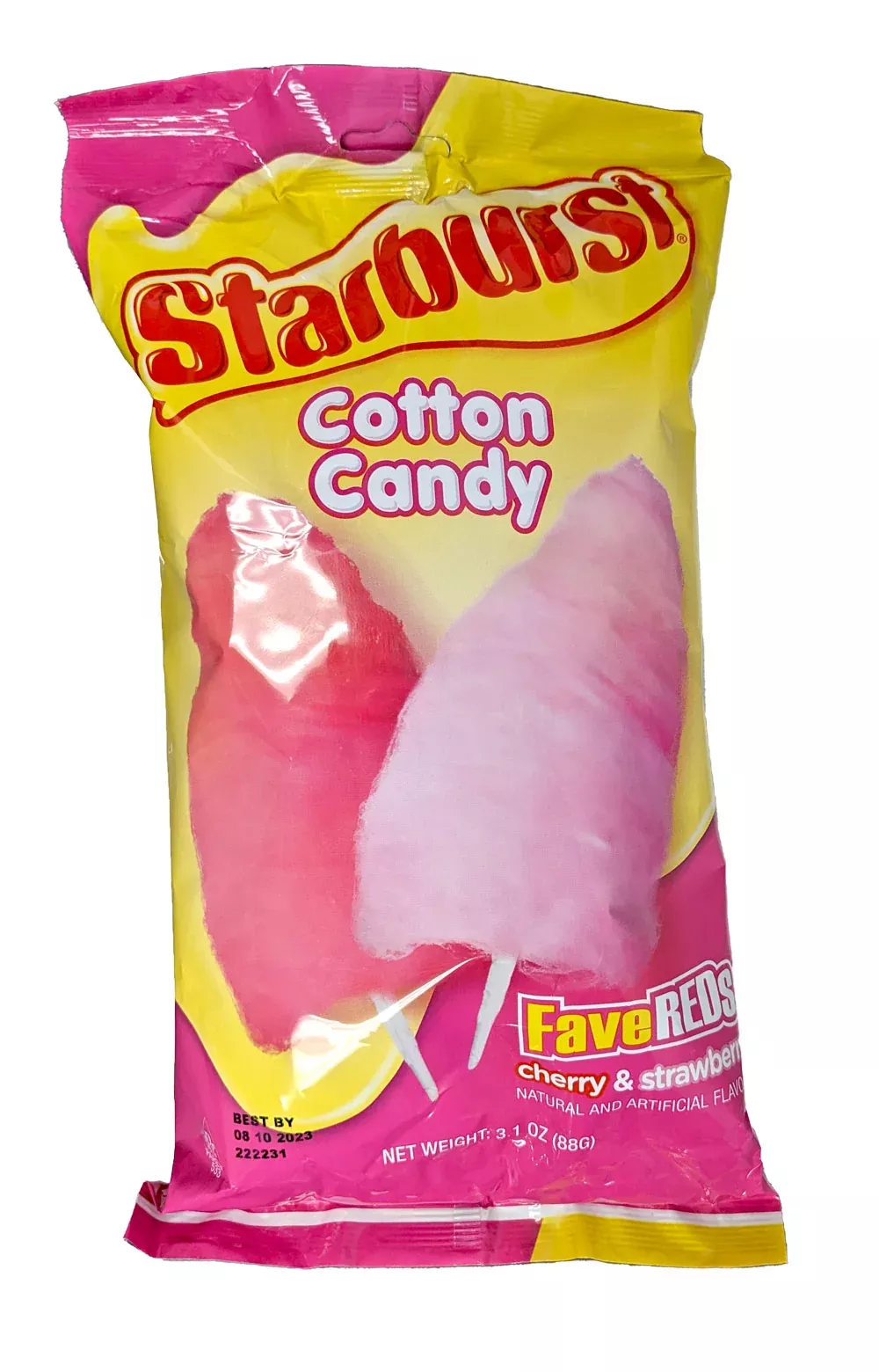 DISCONTINUED ITEM - Cotton Candy 3.1oz Bag Starburst