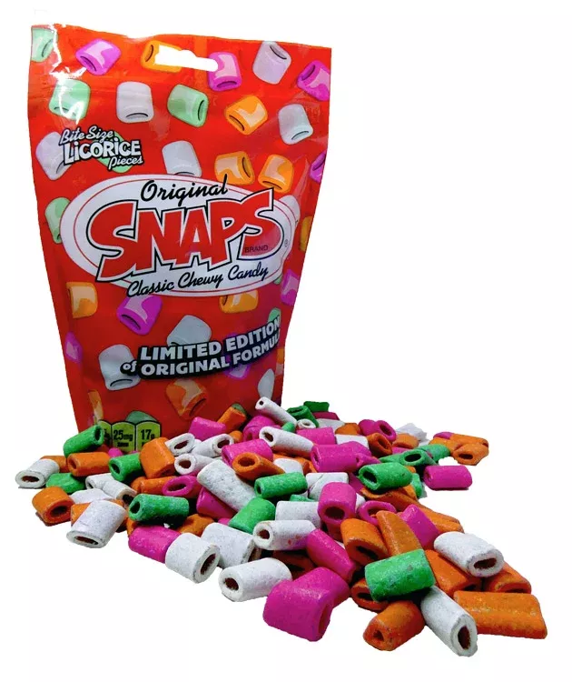 DISCONTINUED ITEM - Licorice Snaps 12oz Bag Limited Edition