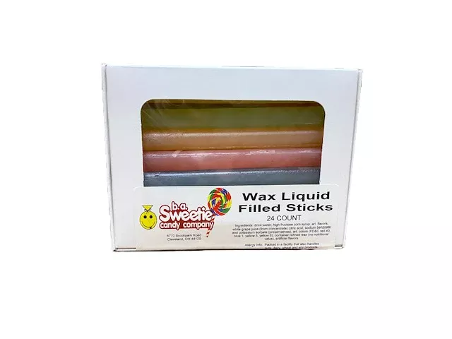 DISCONTINUED ITEM - Wax Sticks 24 Count Box