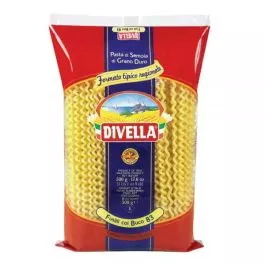 Divella - Fusilli col Buco - 500 gr - 1.1 lb