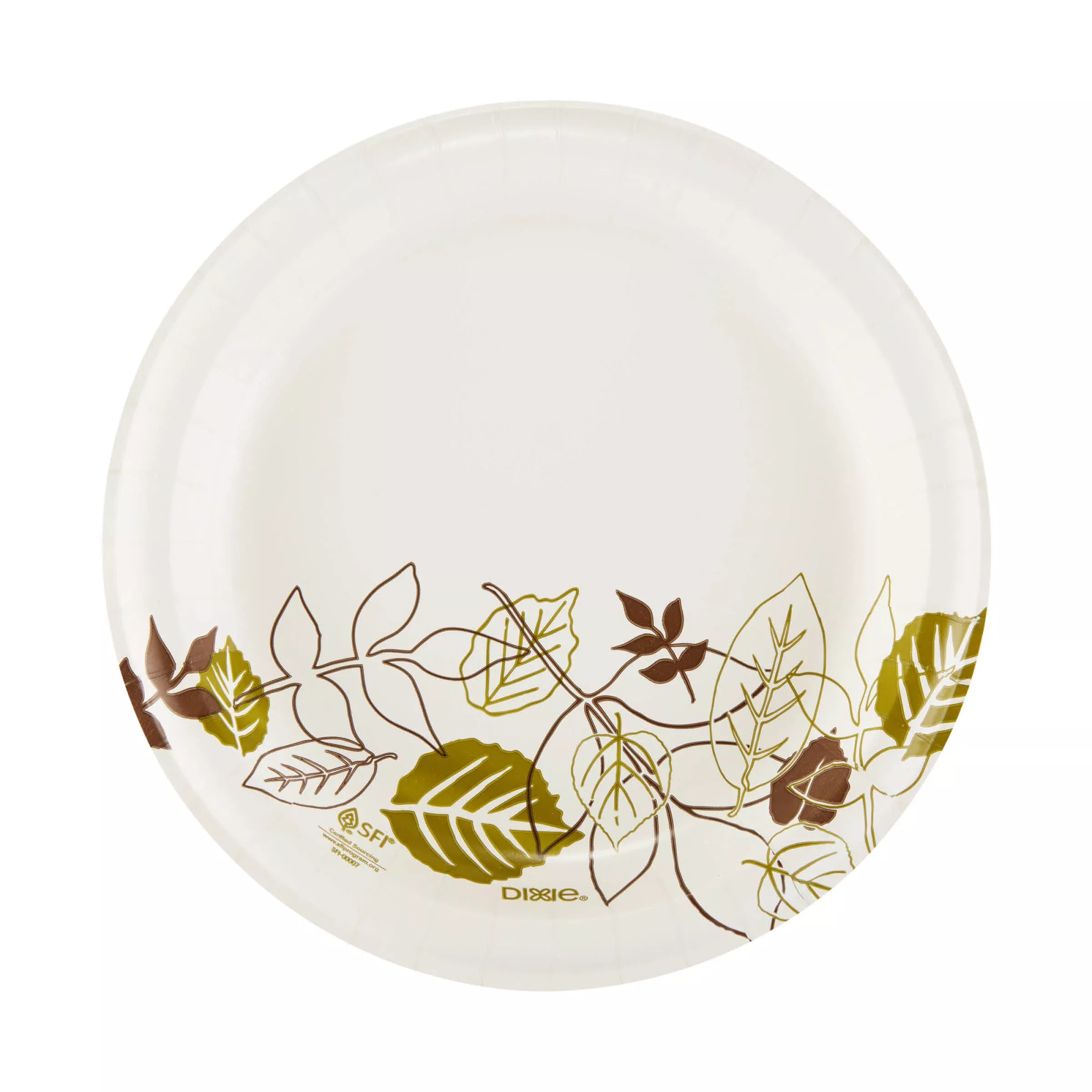 Dixie Products Dixie(r) 8 1/2" Medium-weight Paper Plates By Gp Pro (georgia-pacific) Pathways(r) 1000-Count Case - 125 Count - 8 Per Case