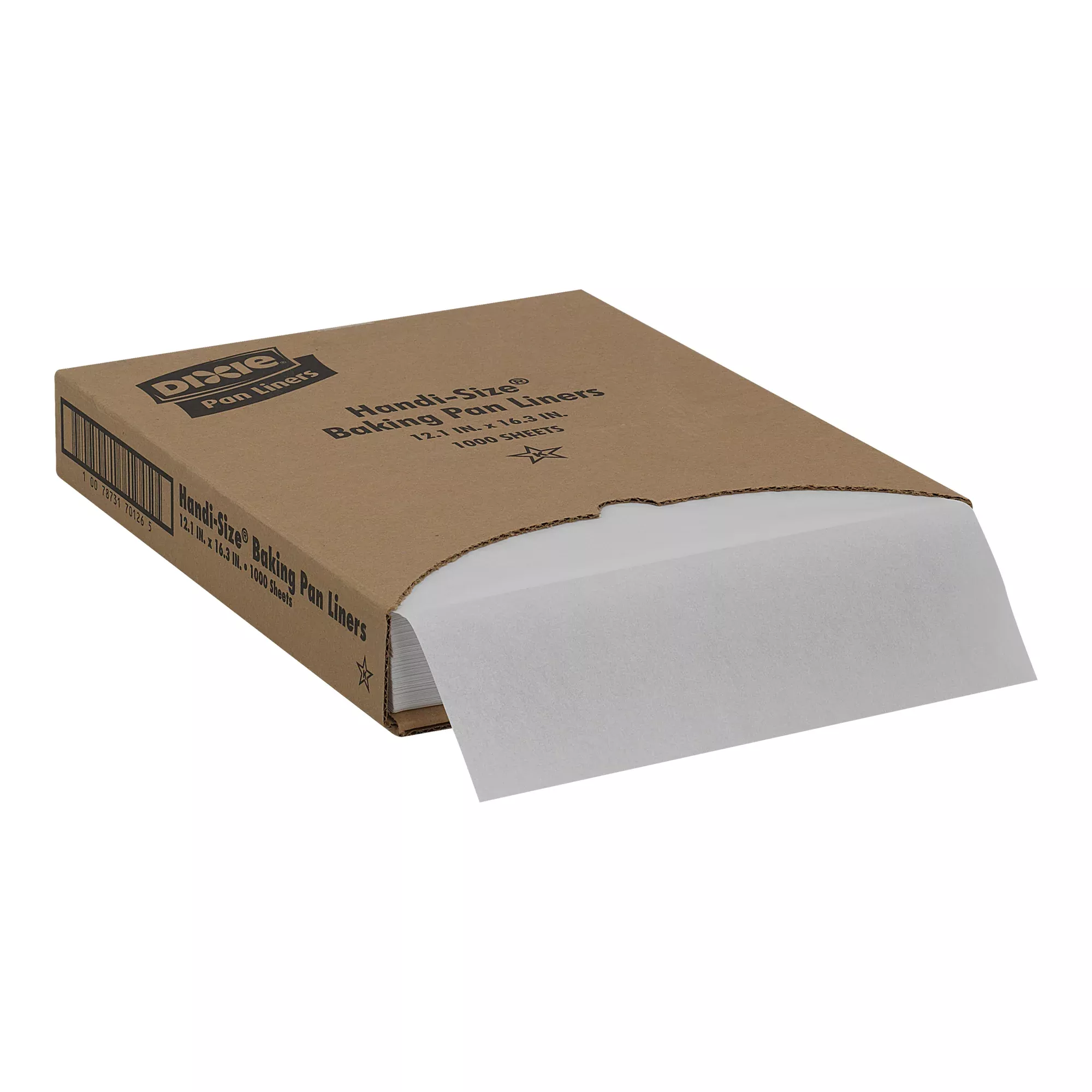 Dixie Products Dixie(r) Handi-size(r) Standard-release Greaseproof Pan Liners By Gp Pro (georgia-pacific) 16.38 X - 1000 Count - 1 Per Case