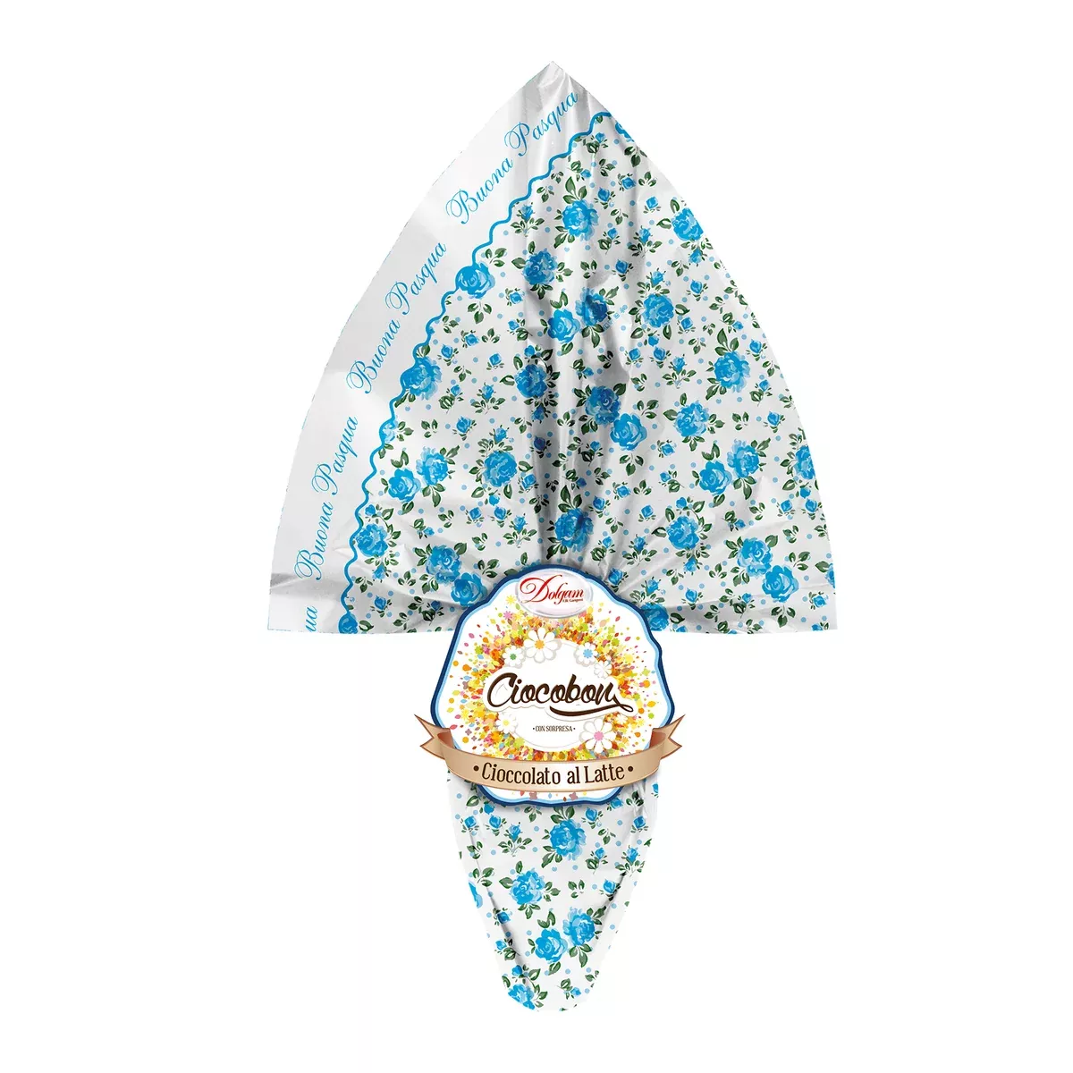Dolgam Milk Chocolate Egg, R120L, 4 oz | 120g