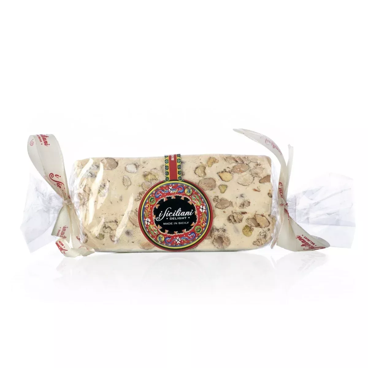Dolgam Soft Nougat Slice with Almonds, 7.05 oz | 200g