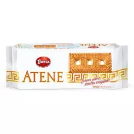 Doria- Atene Cookies 500gr / 17,6 Oz