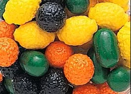 Double Bubble Fancy Fruit Gumballs 1" 850 Count Bulk