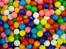 Double Bubble Gumballs 1/2" 5800 Count Bulk