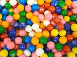 Double Bubble Gumballs 5/8" 3650 Count Bulk
