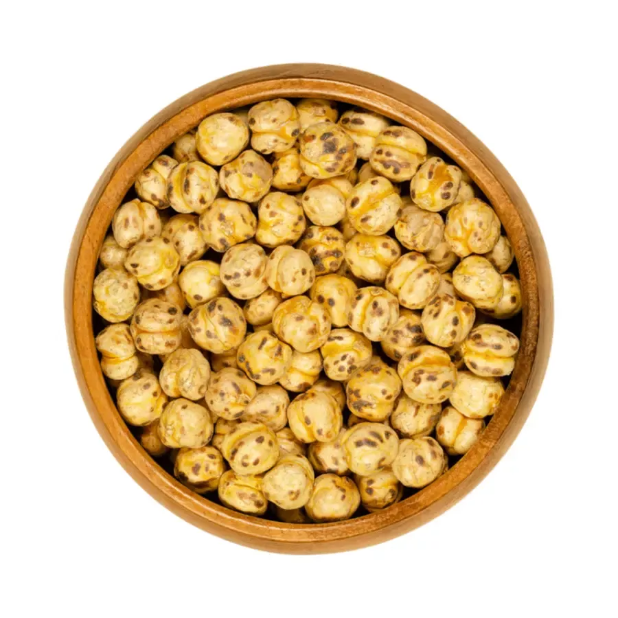 Double Roasted Chickpeas