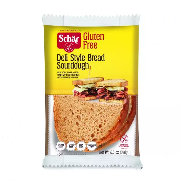 Dr. Schar Gluten Free Deli Style Bread 8.5 Ounce Size - 5 Per Case