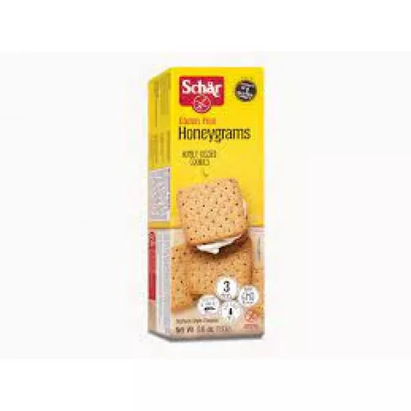 Dr. Schar Gluten Free Honeygrams 5.6 Ounce Size - 6 Per Case