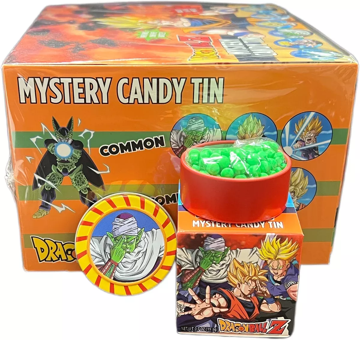Dragon Ball Z Mystery .7oz Candy Tin