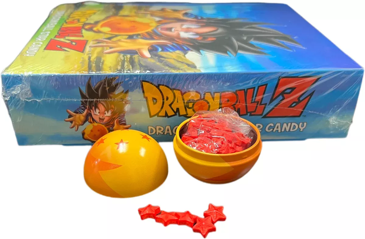 Dragon Ball Z Star 1oz Candy