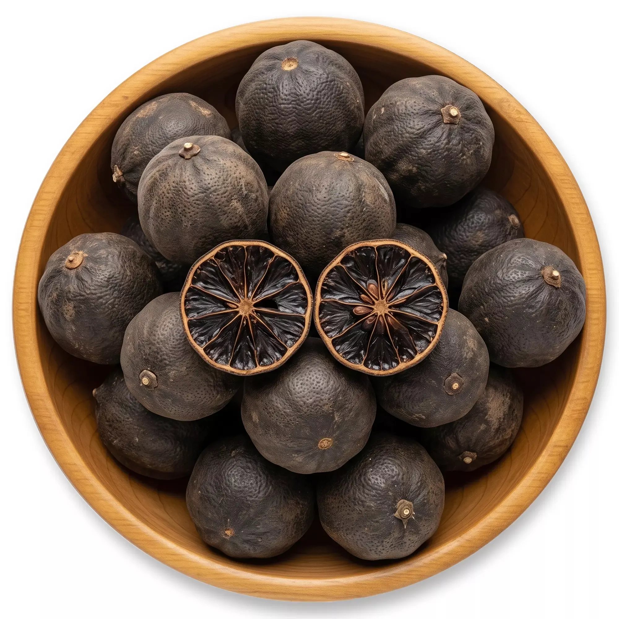 Dried Black Lemons /Limes, Whole