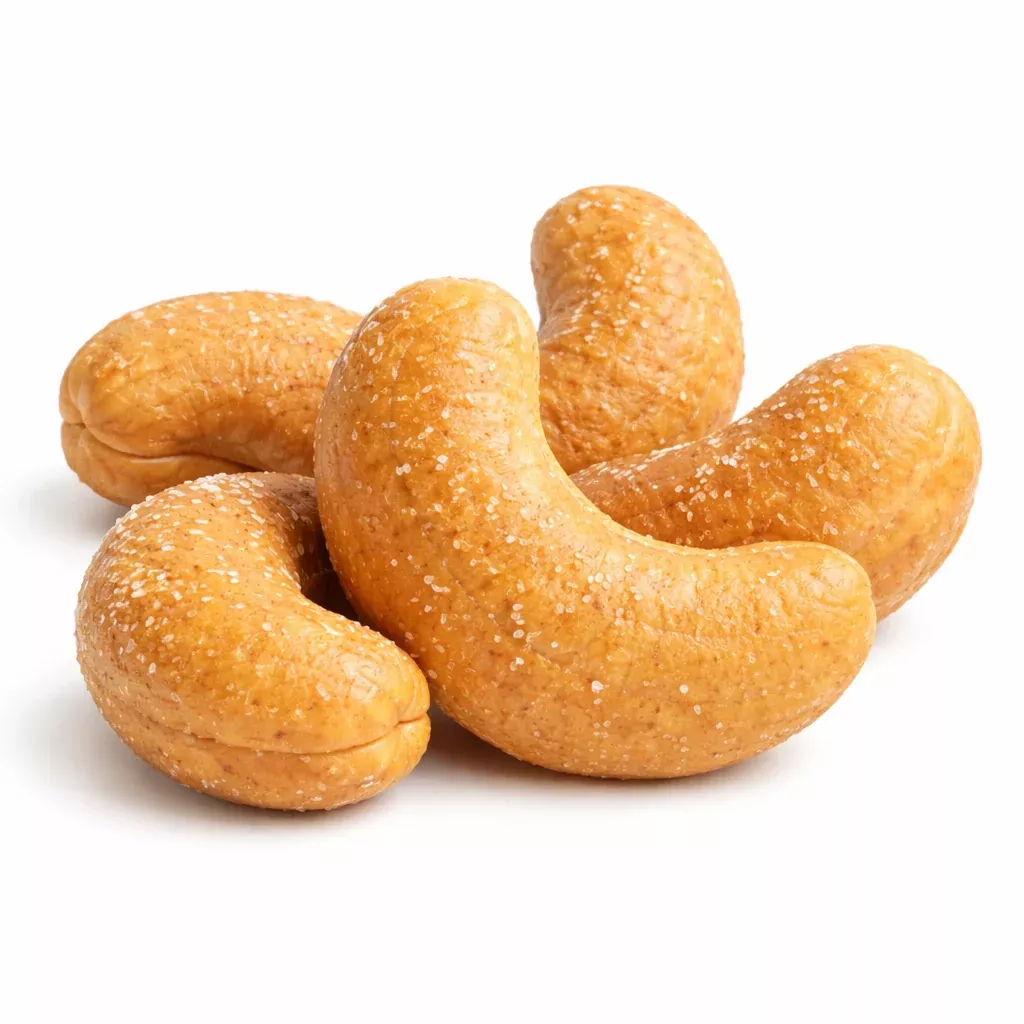 Dry Roasted Salted Cashews – Bulk Value Bag – 1 lb