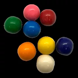 Dubble Bubble 8 Assorted Fruit Flavors Gumballs 3 lb. Bulk Bag