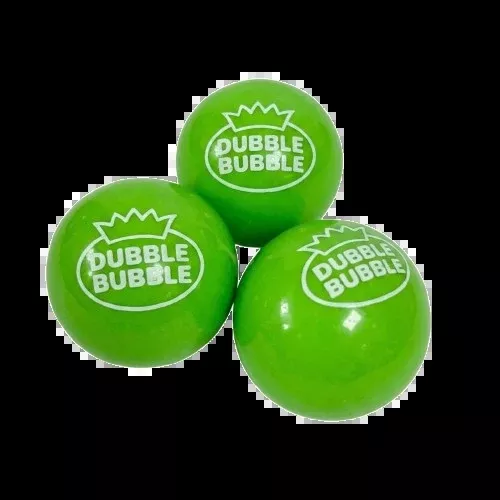 Dubble Bubble Green Apple 1