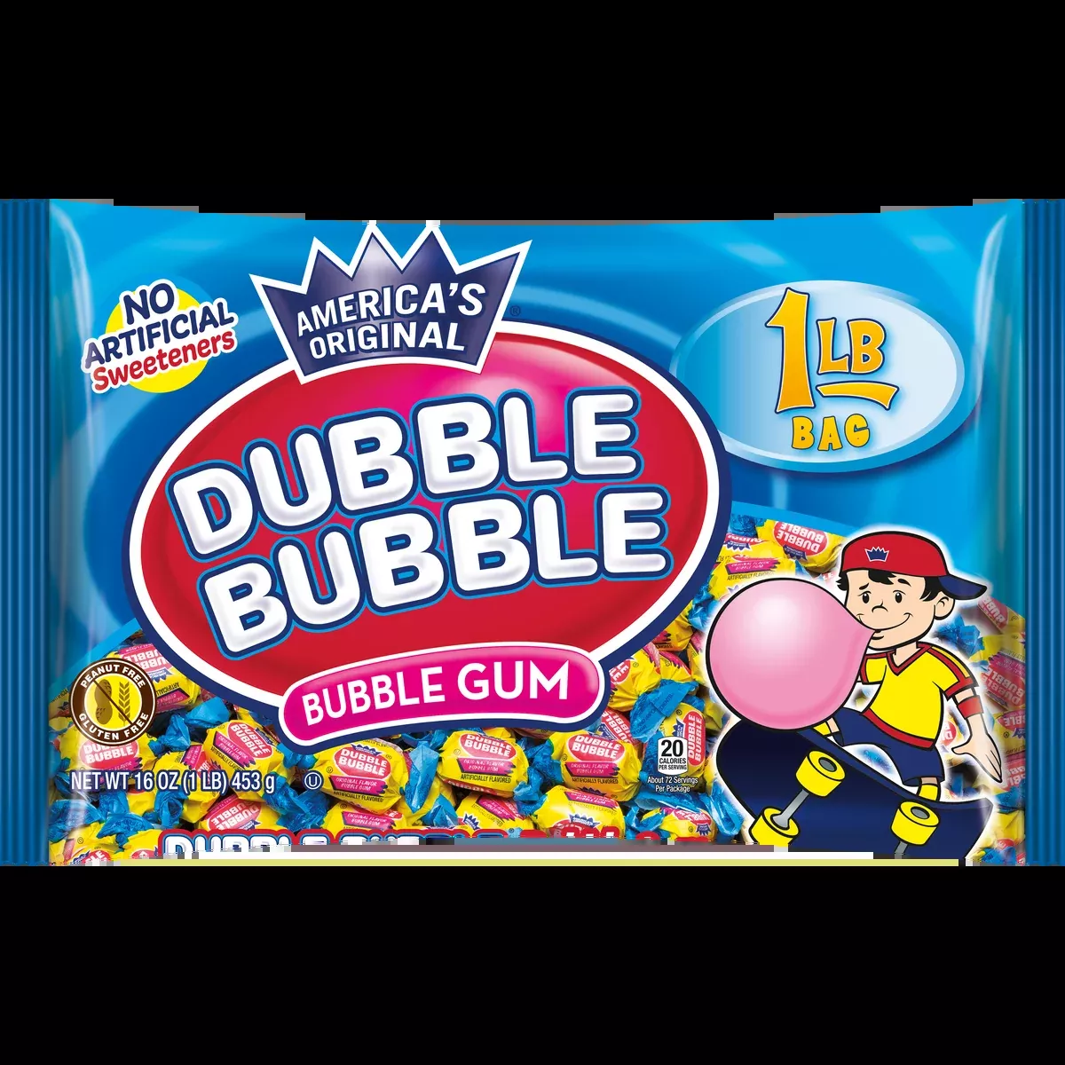 Dubble Bubble Original 16oz Bag