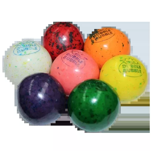 Dubble Bubble Splat Gum Balls 3 lb. Bulk Bag