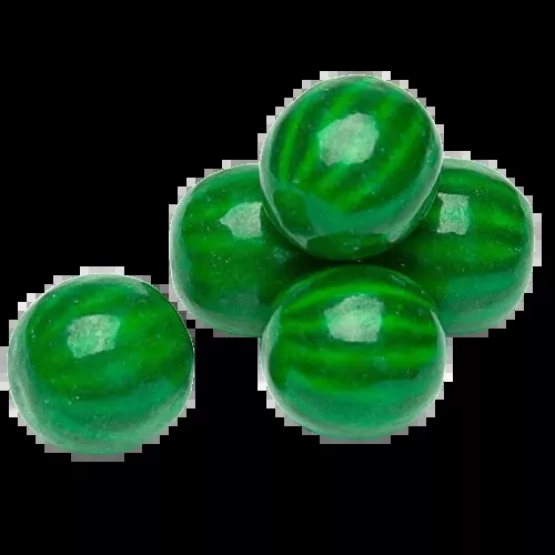 Dubble Bubble Watermelon Gumballs 3 lb. Bulk Bag