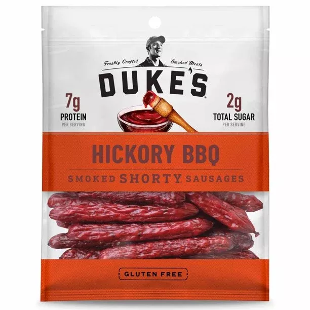 DUKE'S Shorty Peach Bbq Single Bag