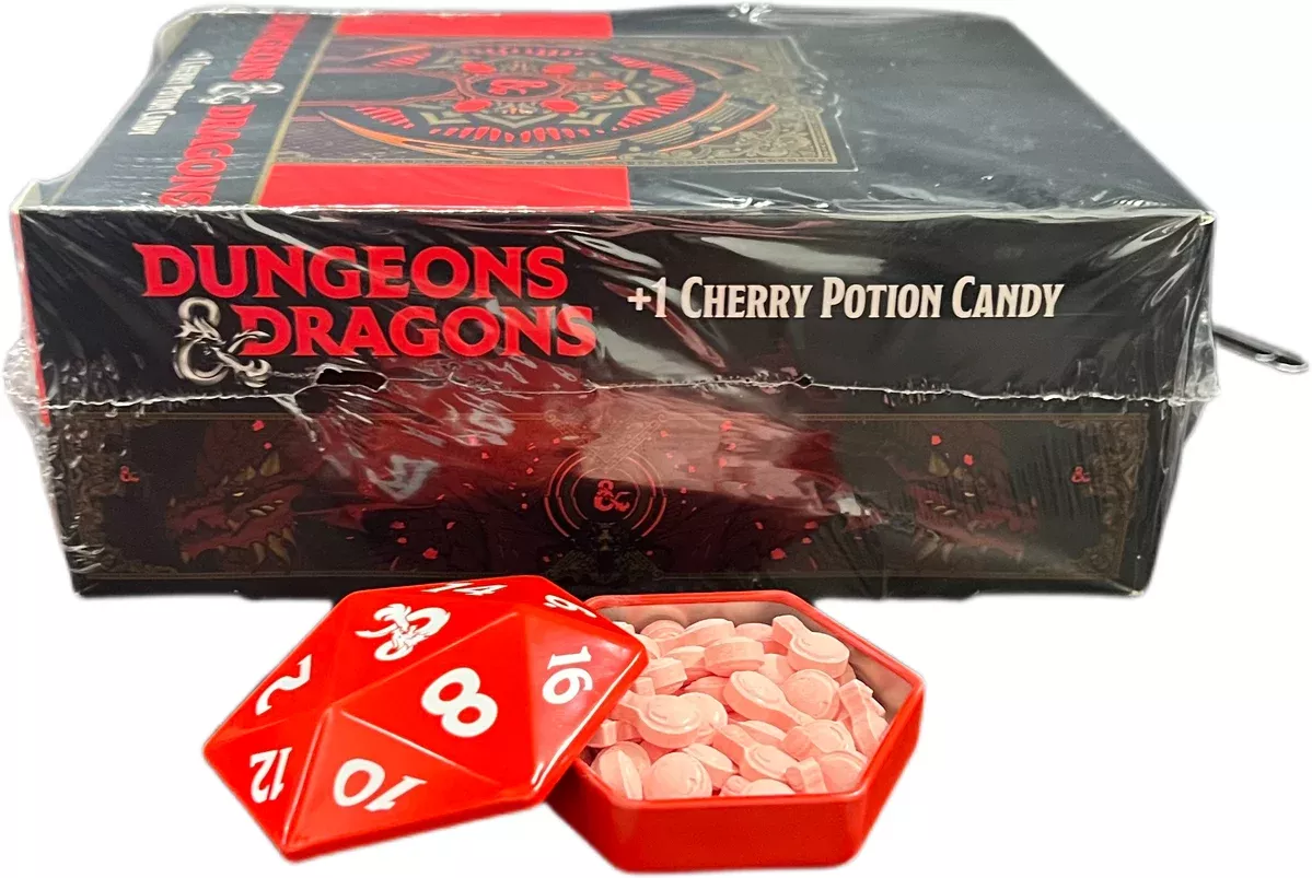 Dungeons & Dragons D20 1.2oz Tin