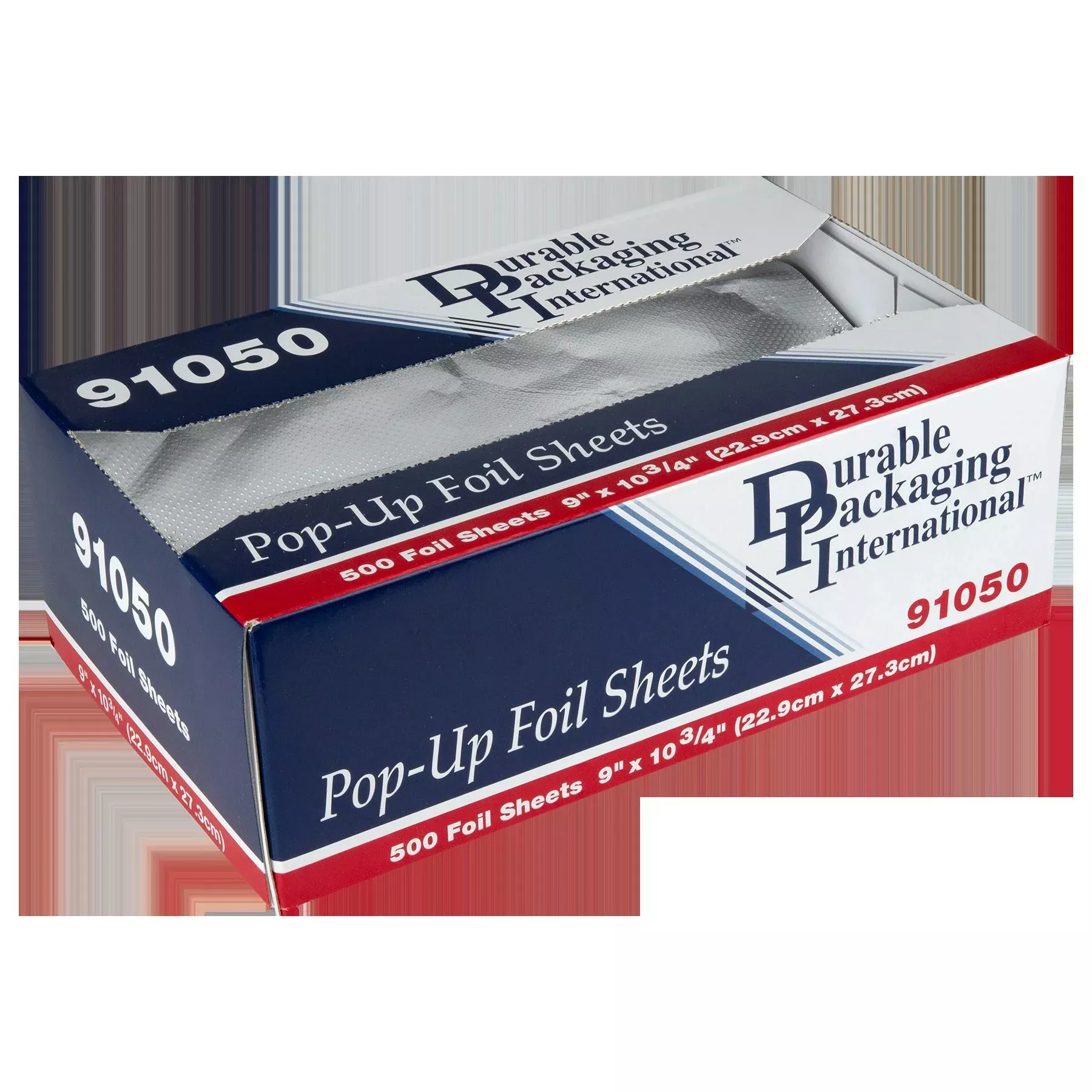 Durable Packaging 9"X 10-3/4" Foil Sheets 1 - 6 Each - 1 Per Case