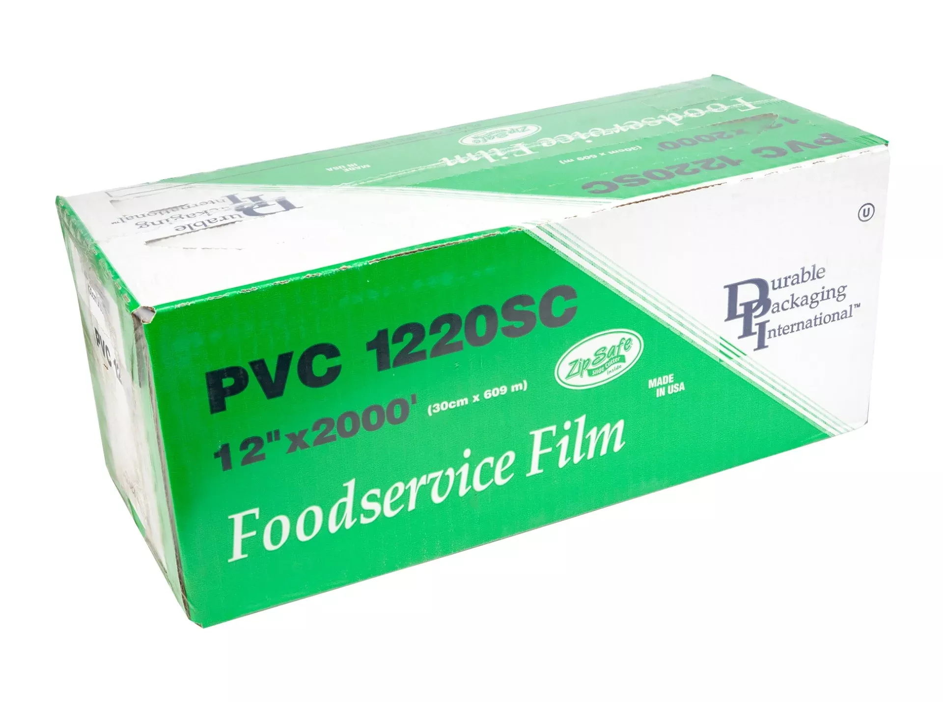 Durable Packaging Cutterbox Film 12 X 2000 1 - 1 Rl - 1 Per Case