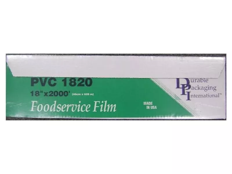 Durable Packaging Cutterbox Film 18 Inch 1 - 1 Rl - 1 Per Case