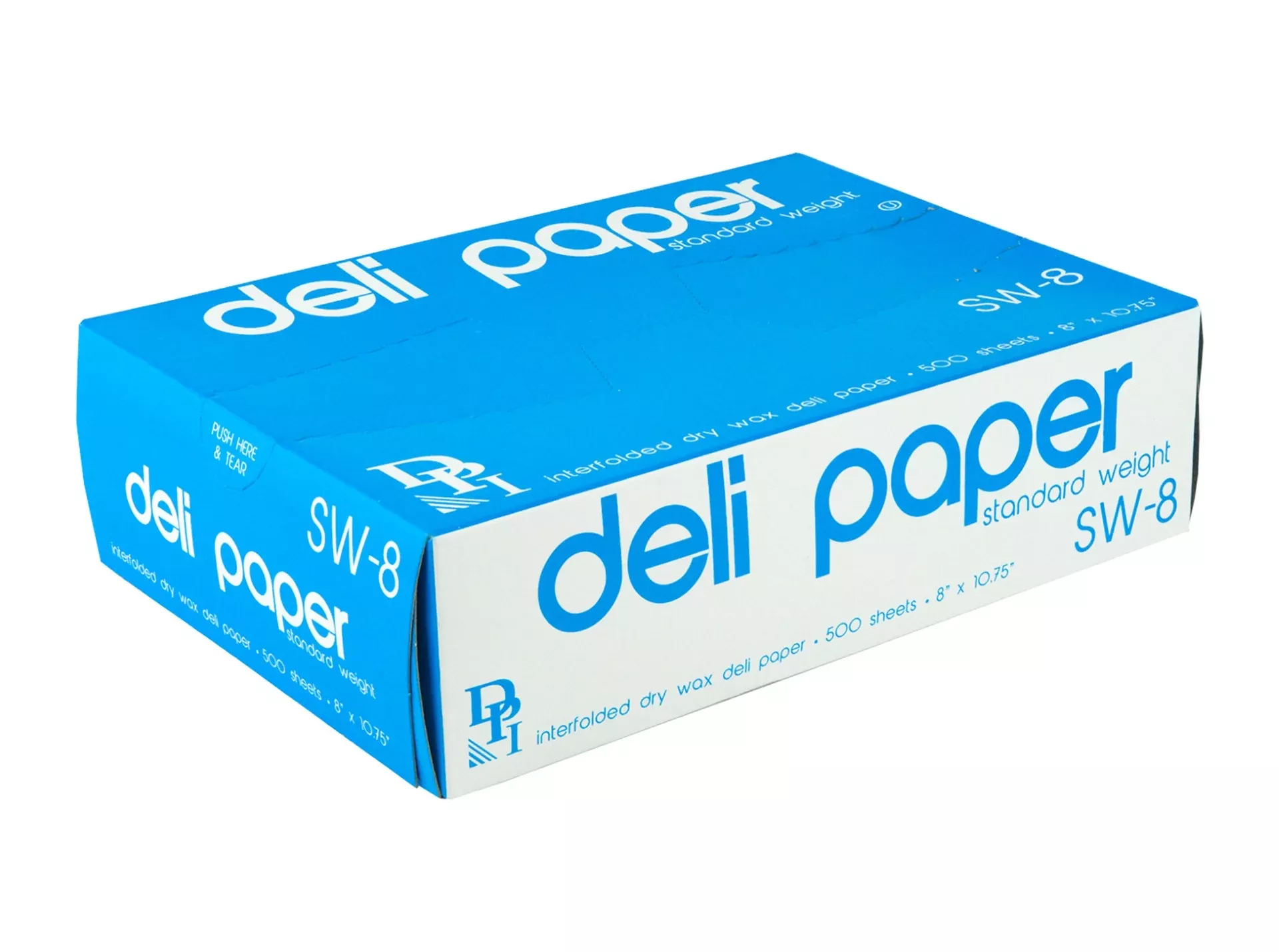 Durable Packaging Deli Sheets Standard Weight 12 - 500 Each - 12 Per Case