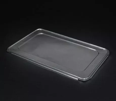 Durable Packaging Full Steam Pan Foil Lid 50 Each - 1 Per Case
