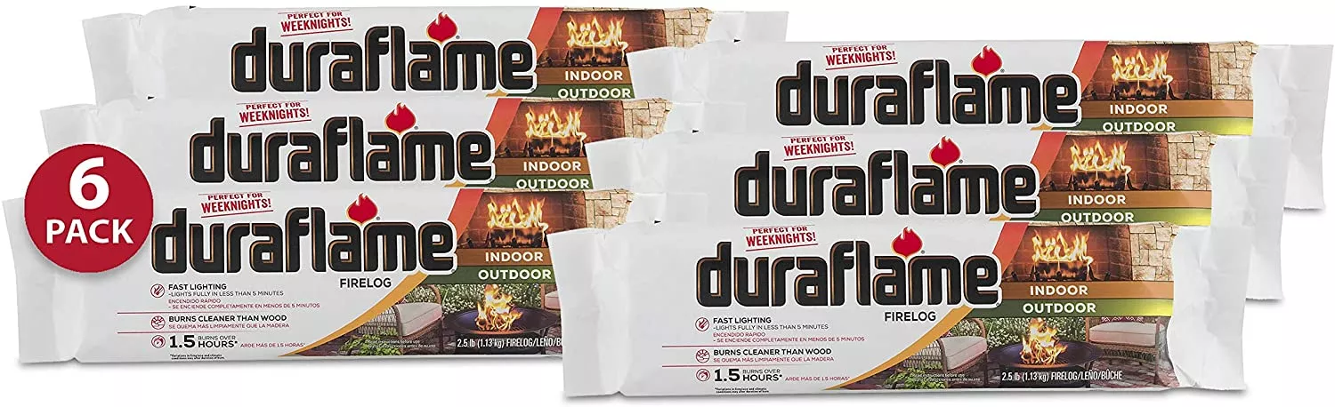 Duraflame Logs 2.5 lb 6ct