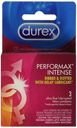 Durex Condom Performax 3s Single Box