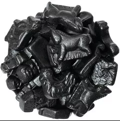 Dutch Farm Scenes Salt Black Licorice