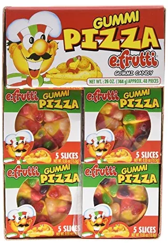 E.Frutti Pizza 48 Per Box