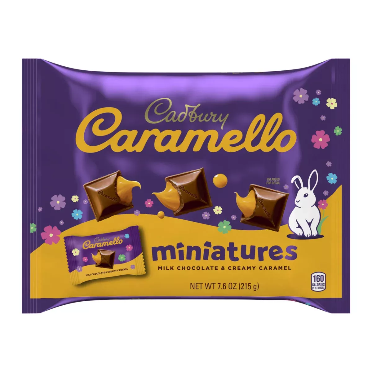 Easter Cadbury Caramello Miniatures 7.6oz Bag