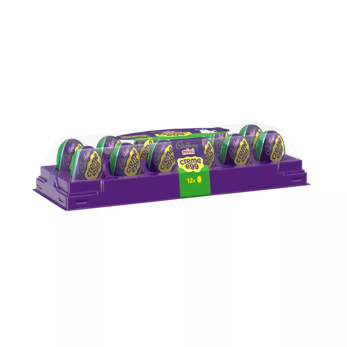Easter Cadbury Mini Creme Eggs 12ct Tray