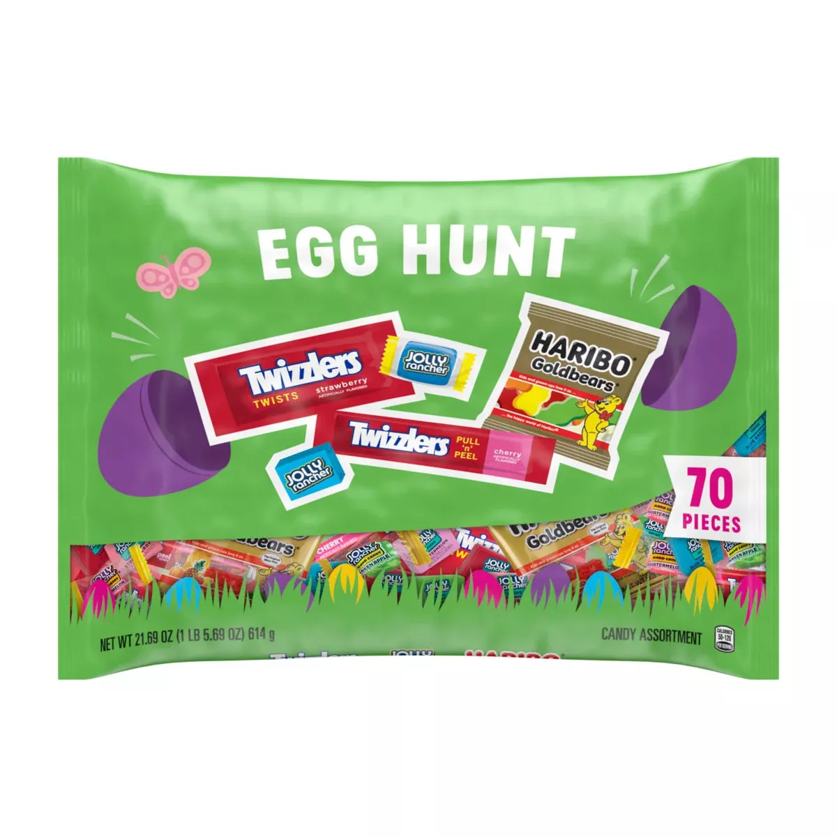 Easter Hershey All Sweets Assortment 70ct Bag