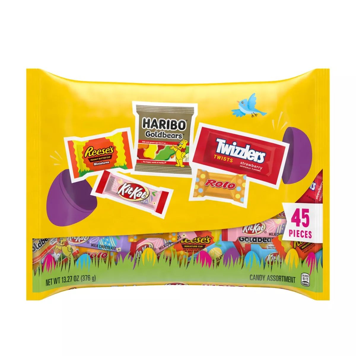 Easter Hershey Chocolate & Sweets Assorted 45ct Bag