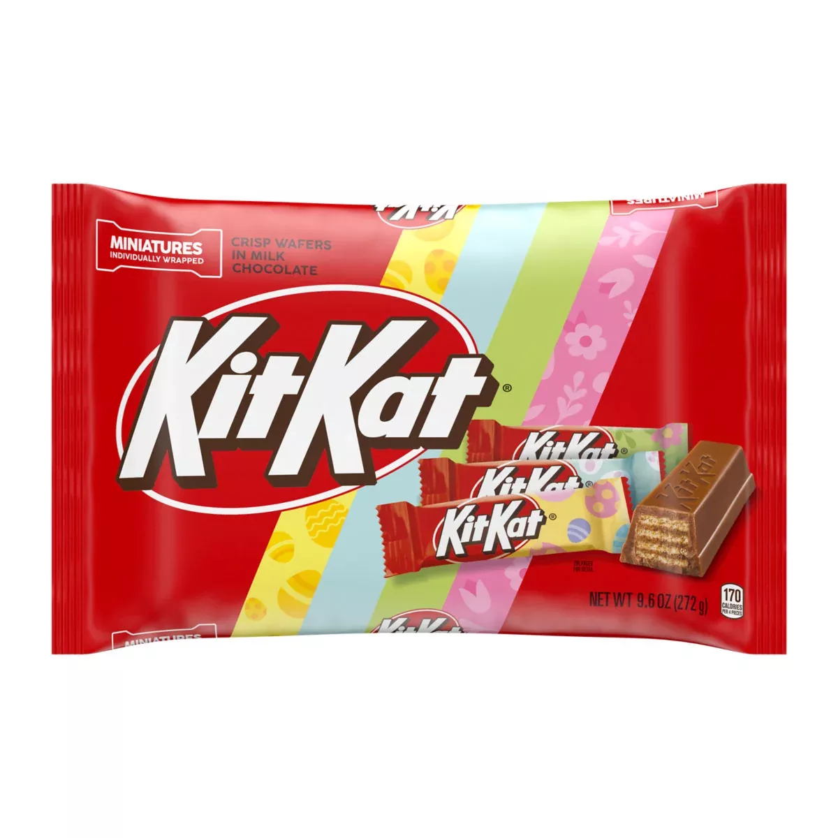 Easter Kit Kat Miniatures 9.6oz Bag
