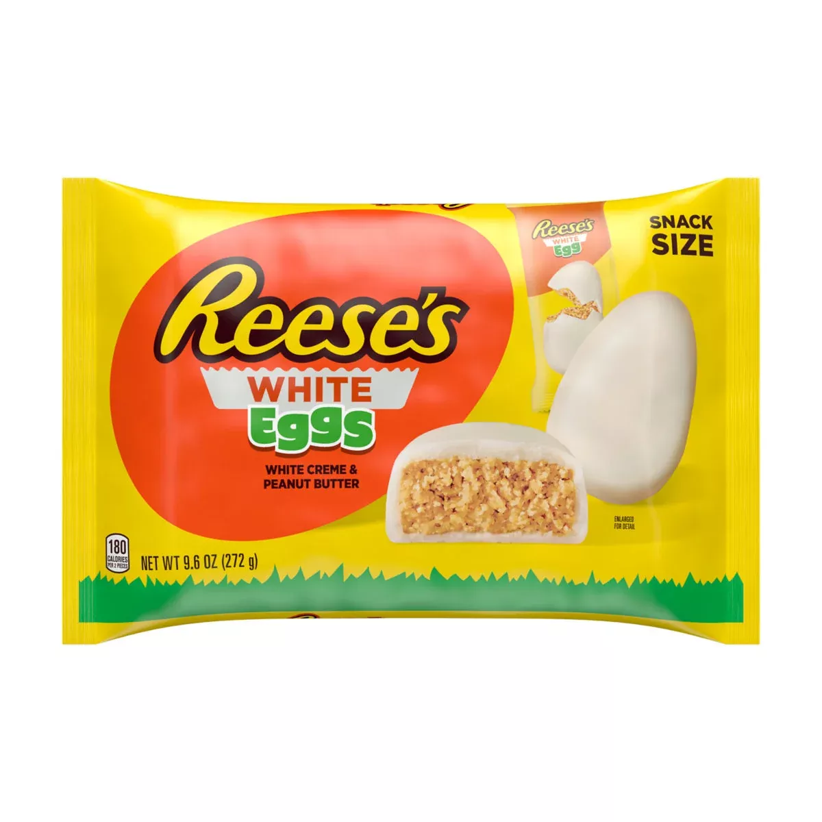 Easter Reese's Peanut Butter Eggs 9.6oz Bag White