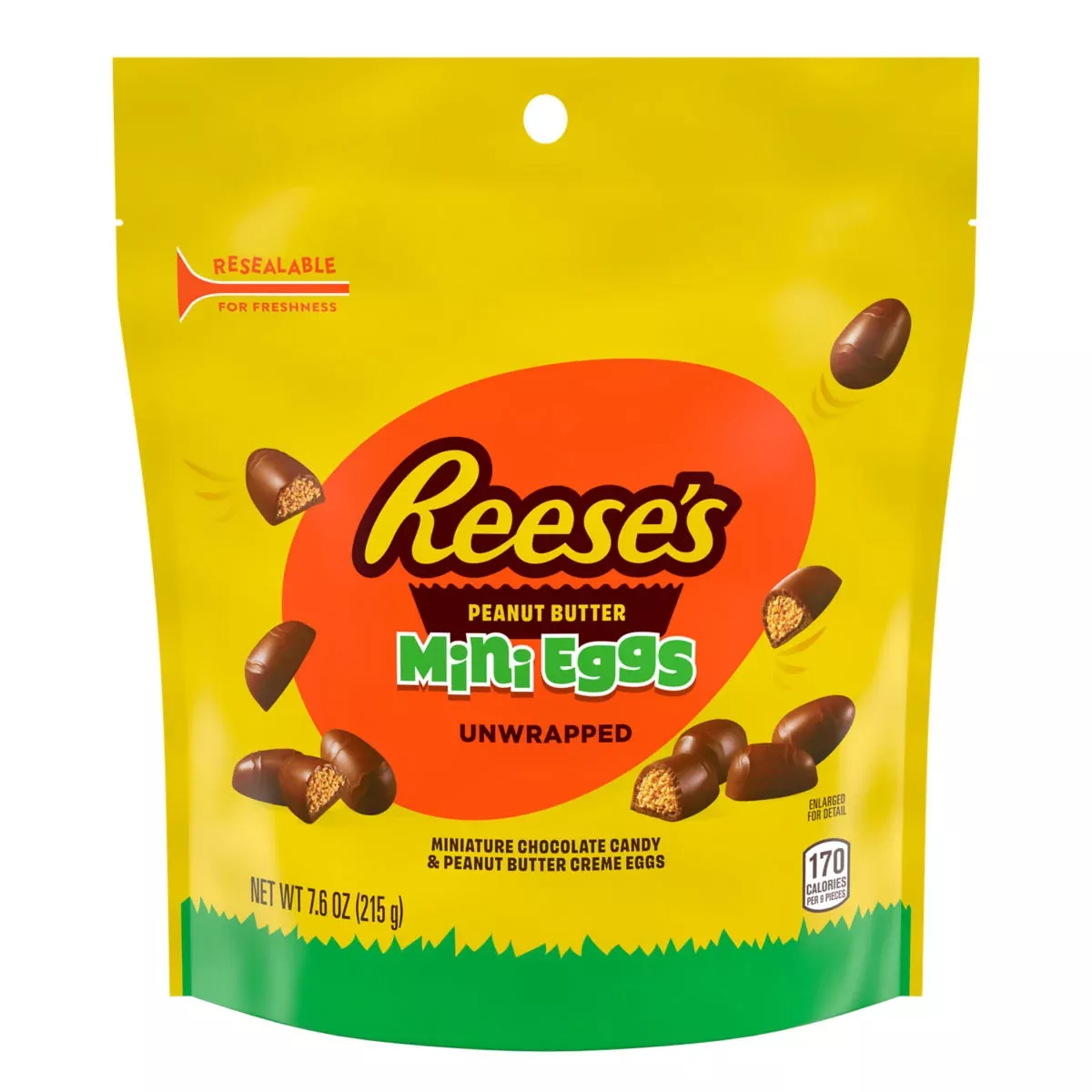Easter Reese's Peanut Butter Mini Eggs 7.6oz Bag